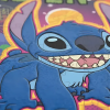 00378MT-3 Puzzle terciopelo Stitch