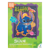 00378MT-4 Puzzle terciopelo Stitch