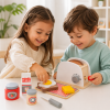 Set Tostadora de Madera