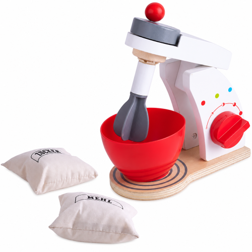 Set Batidora de Madera