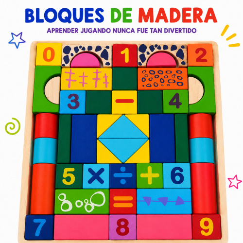 Bloques de madera