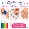 Set Stickers Uñas