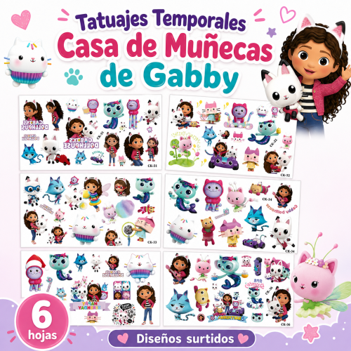 Tatuajes Casa de Gabby