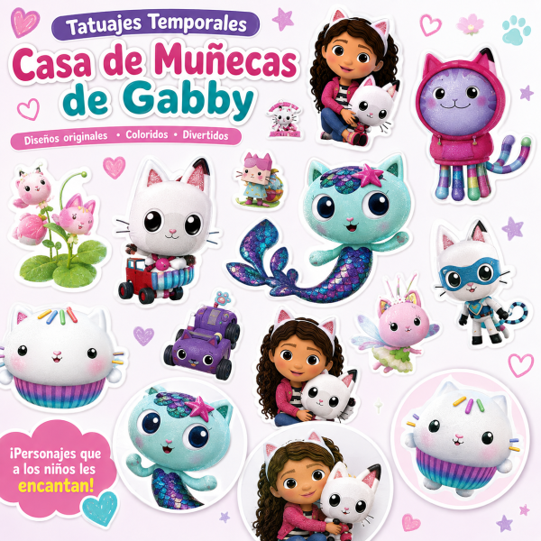 Tatuajes Casa de Gabby