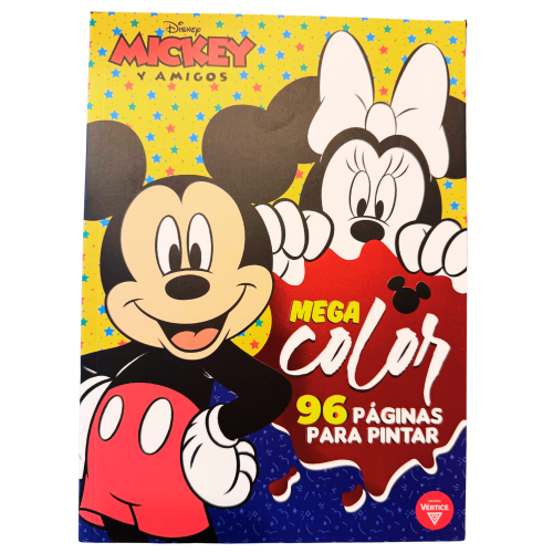 Libro pintar Mickey y amigos