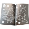 Libro pintar Unicornios