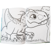 Libro pintar Jurasic World